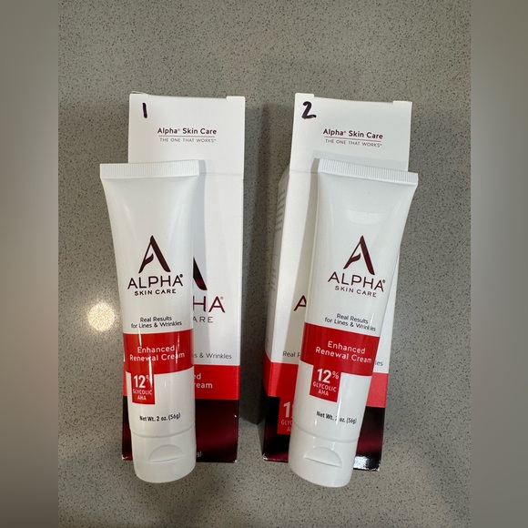 Alpha Skin Care Renewal Cream, lot of 2 - Picture 3 of 3